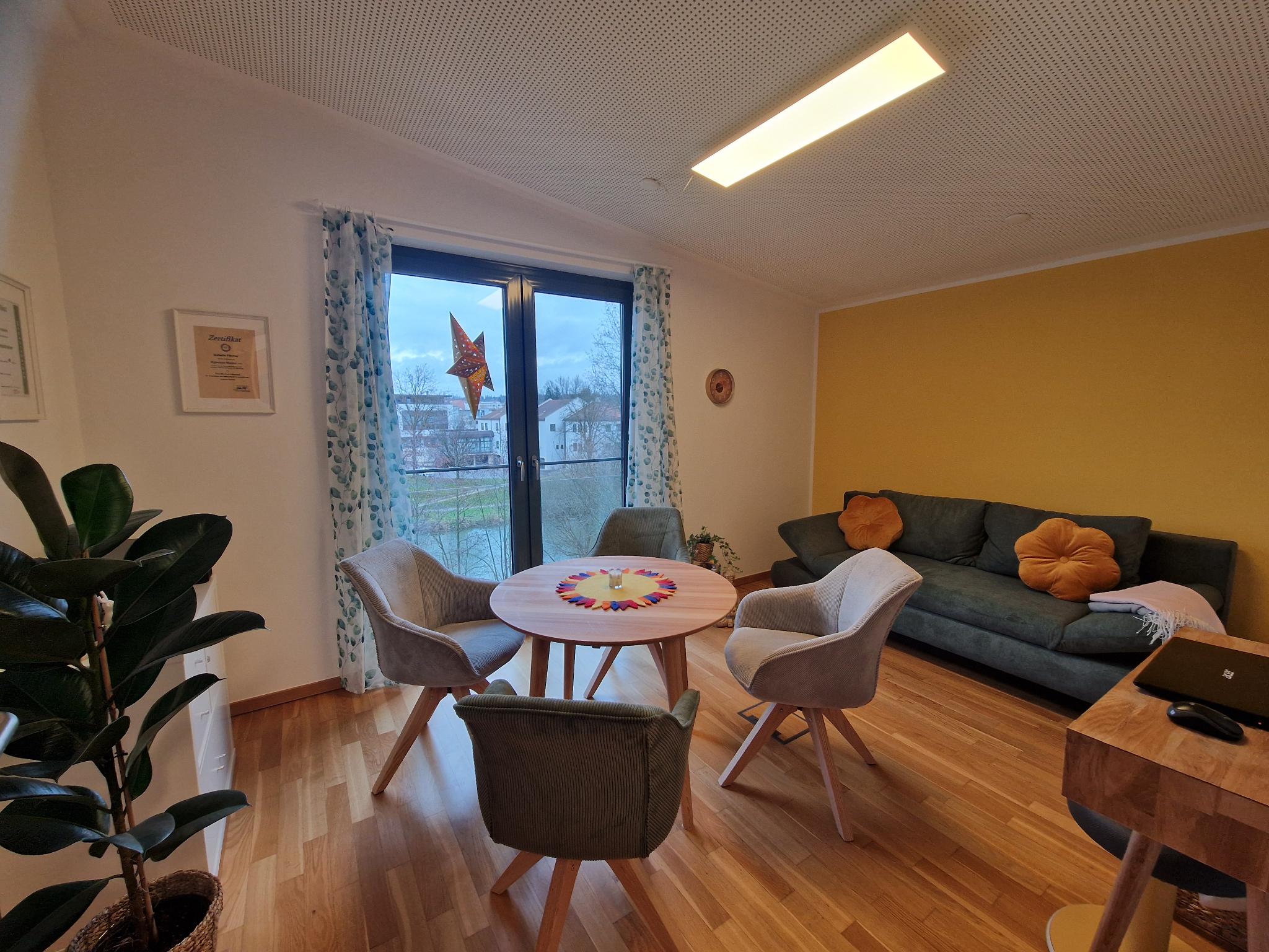 Beratungspraxis Innenansicht