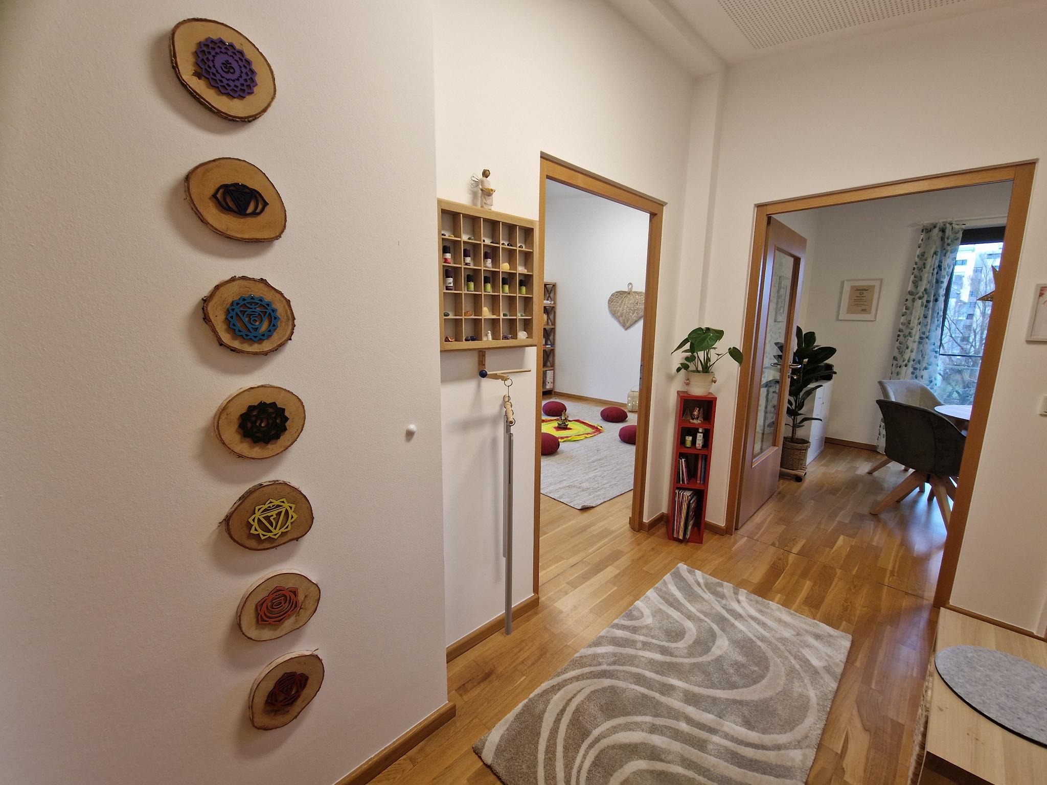 Beratungspraxis Sitzbereich